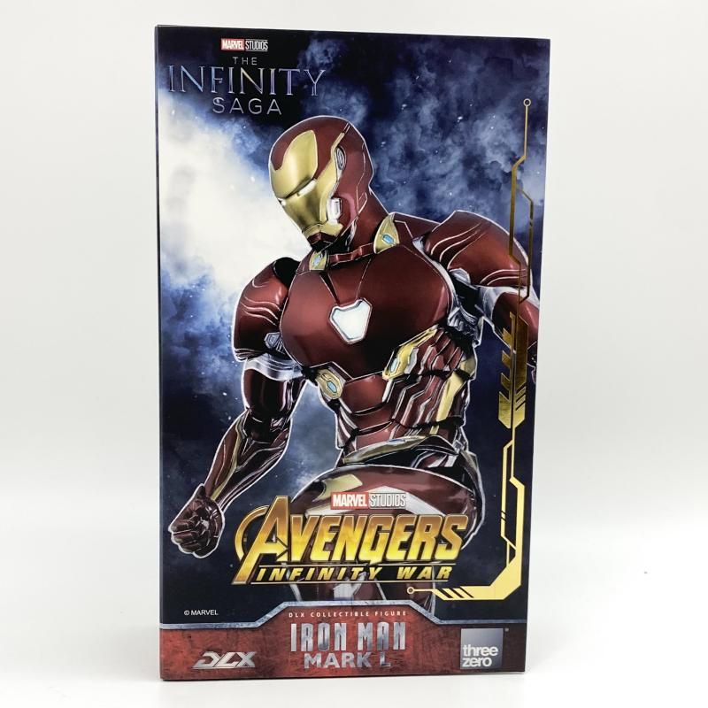 【中古】開封 DLX アイアンマン・マーク50 threezero スリーゼロ マーベル・スタジオ: インフィニティ・サーガ[17][240017727940] 中古】開封 DLX アイアンマン・マーク50 threezero スリーゼロ