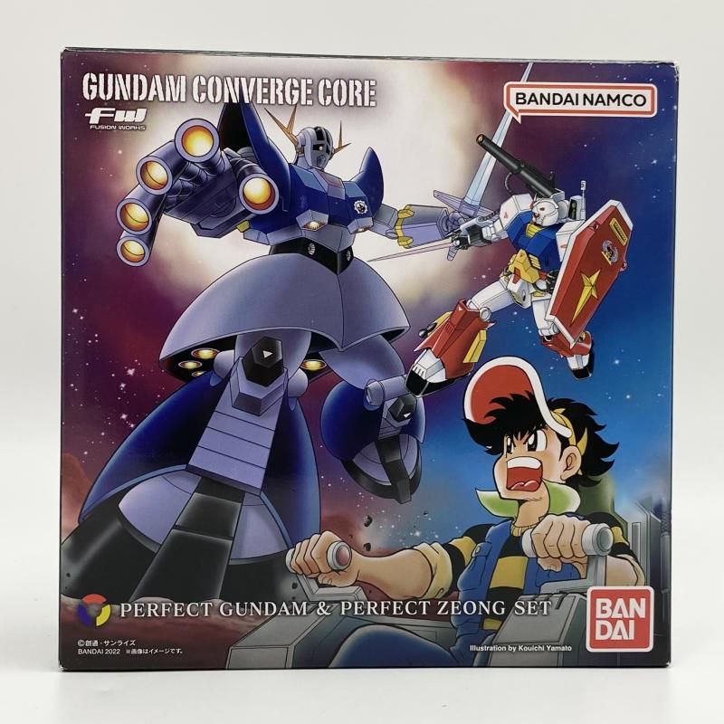 中古】開封 FW GUNDAM CONVERGE CORE パーフェクトガンダム