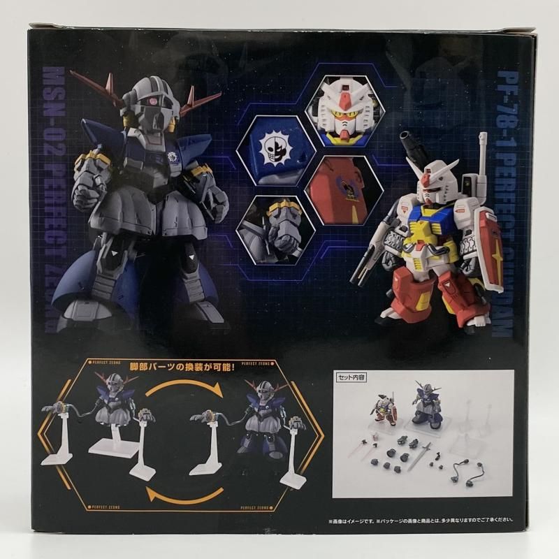 中古】開封 FW GUNDAM CONVERGE CORE パーフェクトガンダム