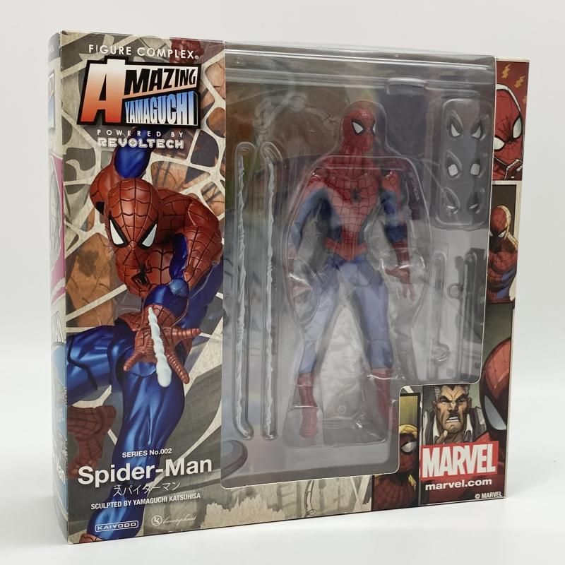 ☆アメイジングヤマグチ スパイダーマン ver.2.0 未開封新品 リボルテック アメイジング・ヤマグチ スパイダーマン Ver.2.0（再販