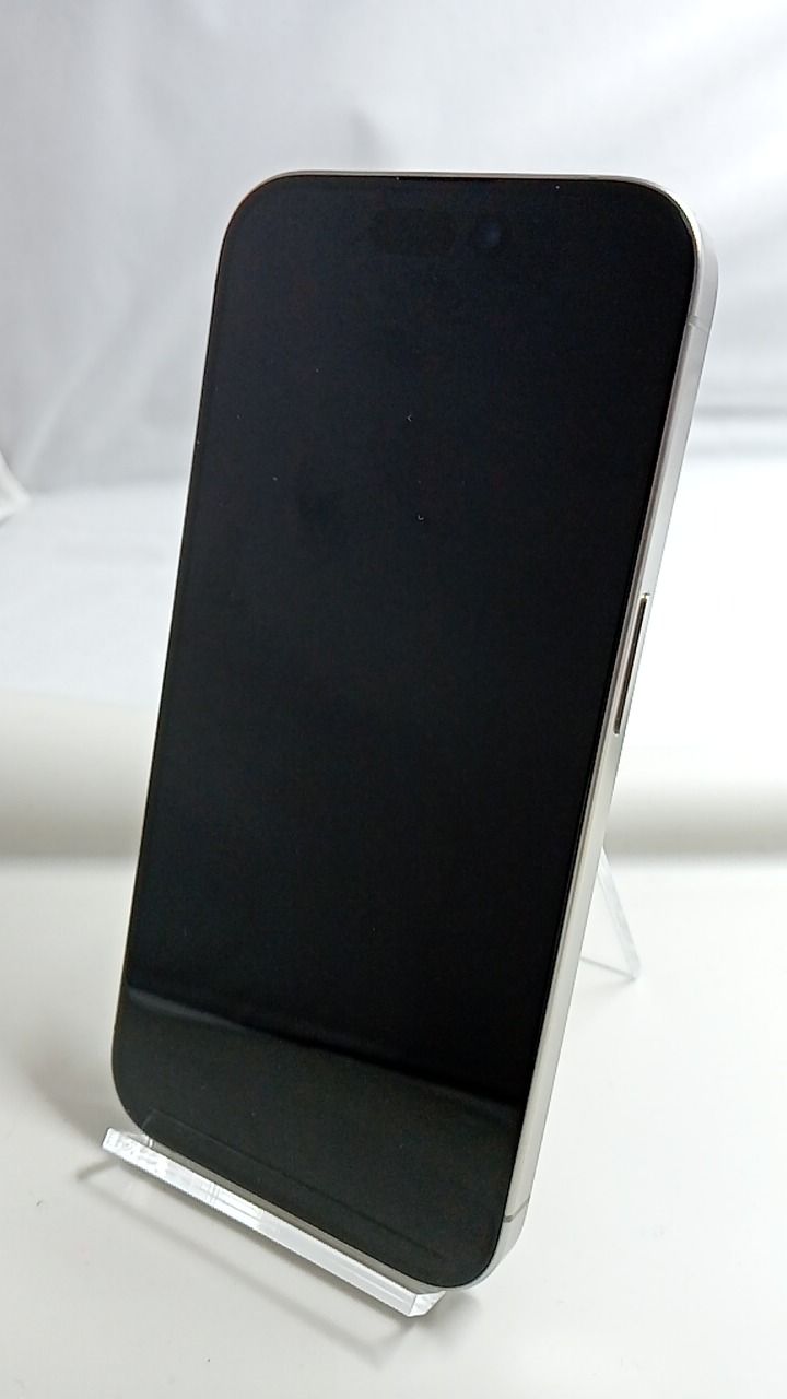 整備済！美品！ iPhone15 Pro A3101 128GB ナチュラルチタニウム 本体