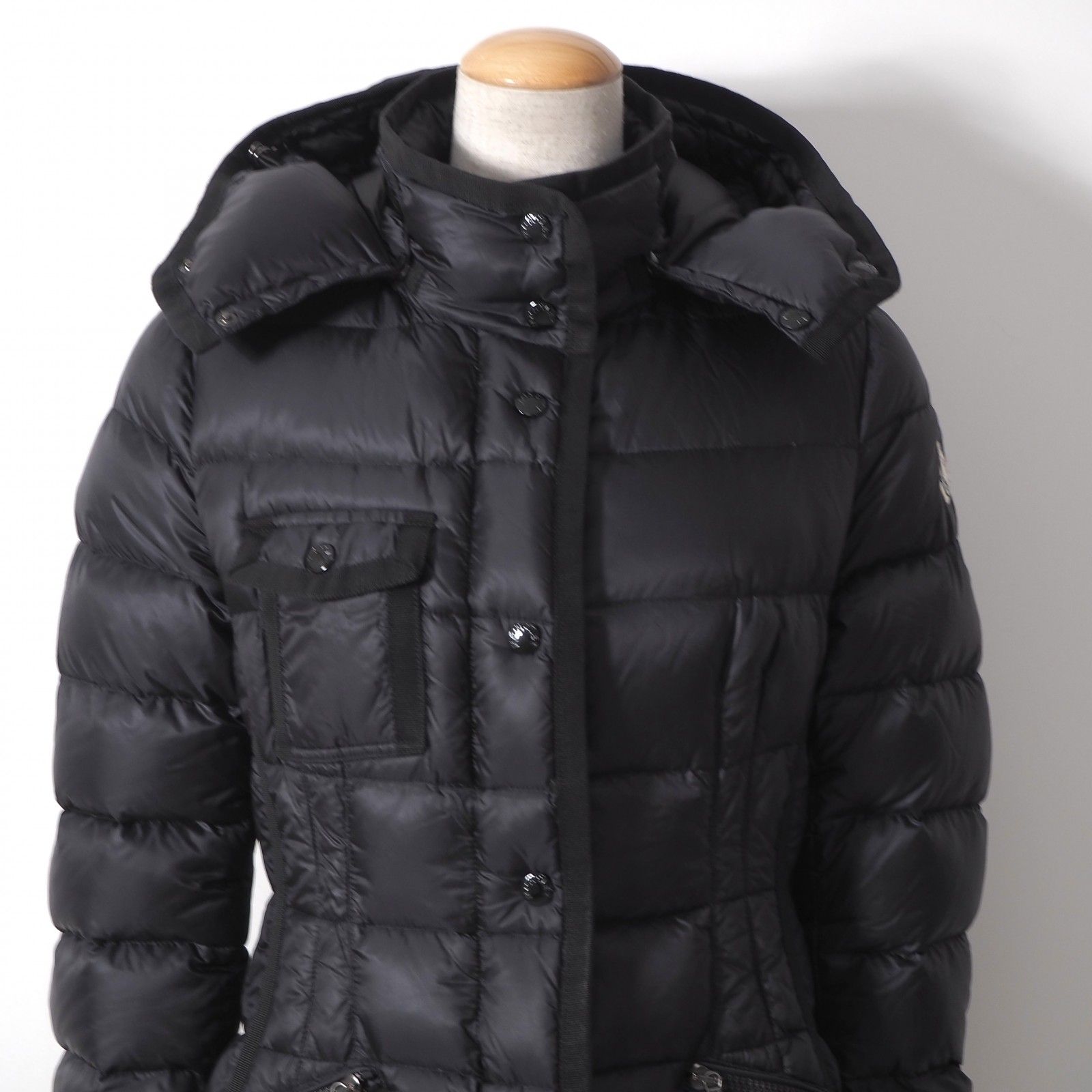 モンクレール MONCLER JPタグ HERMINE エルミンヌ ダウンコート 0