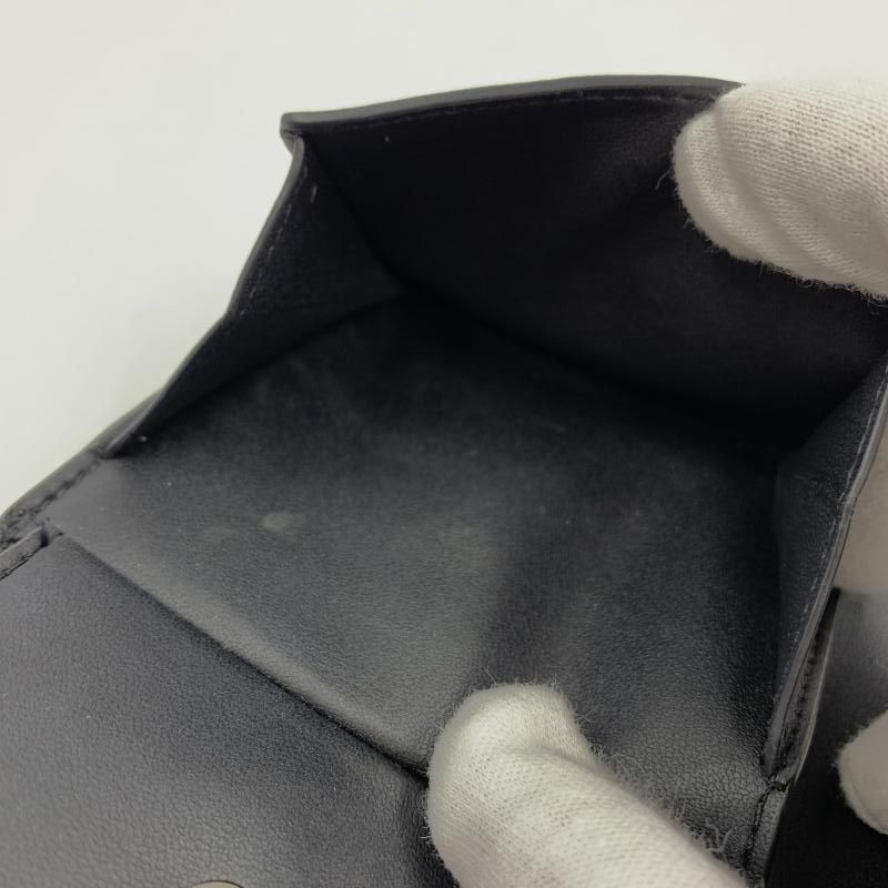 中古】COACH × Disney CM236 ホリデイプリント コンパクトウォレット