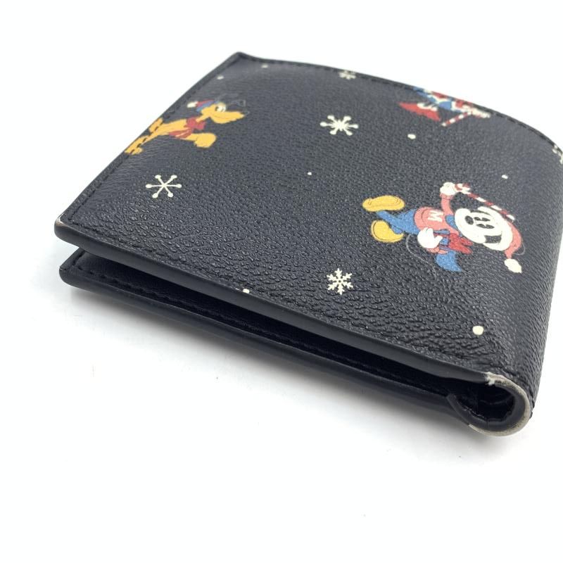 Disney coach 財布 コーチディズニー ディズニー 財布 ミニ財布 ジップ