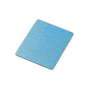 （まとめ）エレコム ELECOM マウスパッド ブルー MP-113BU〔×5セット〕