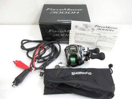 シマノ SHIMANO 電動リール フォースマスター 300DH 右ハンドル ノー