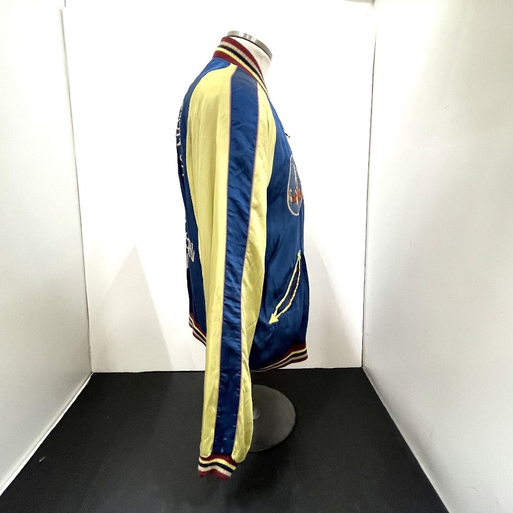 06w19296 テーラー東洋 SOUVENIR JACKET CAMP MATSUSHIMA TT11525