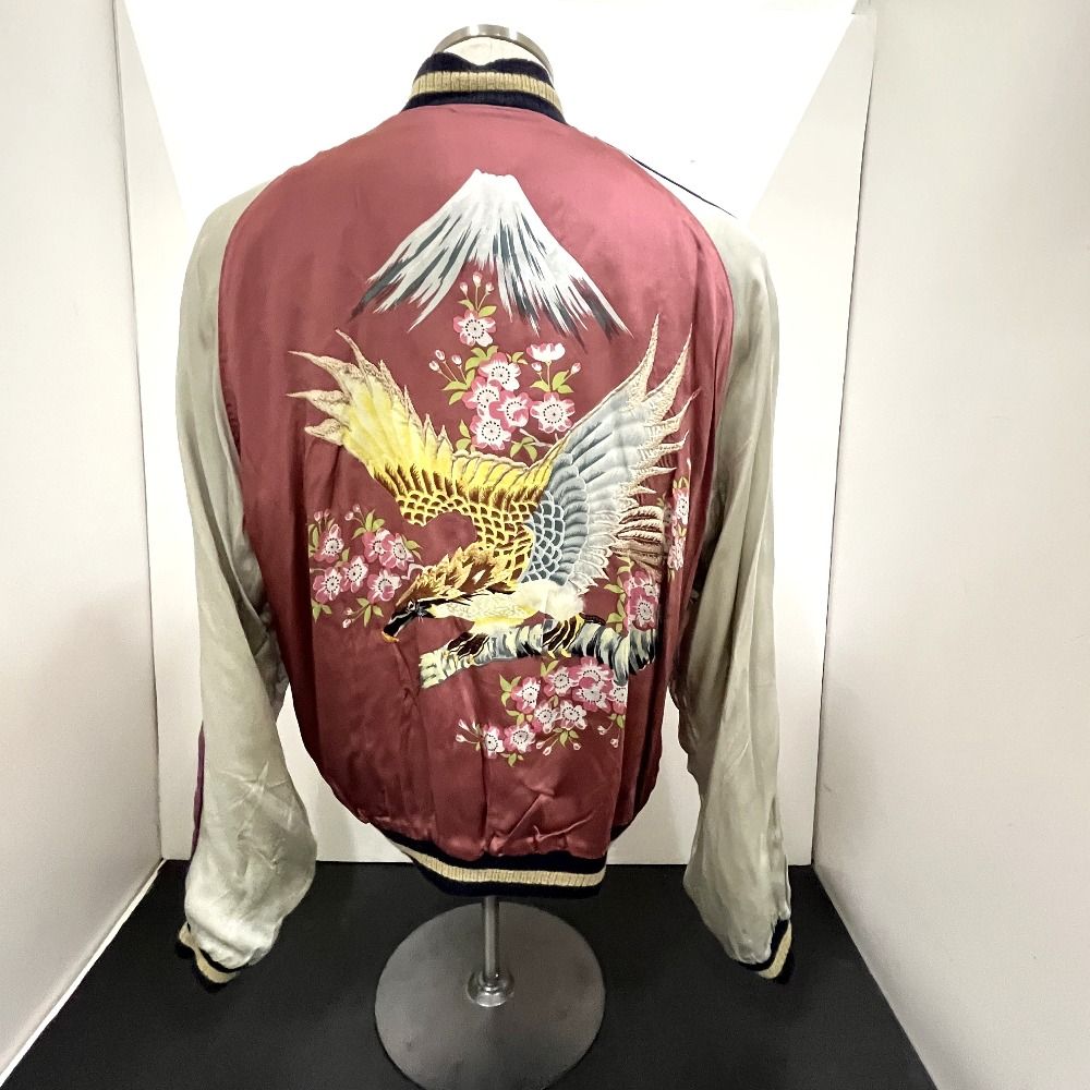 06w19296 テーラー東洋 SOUVENIR JACKET CAMP MATSUSHIMA TT11525