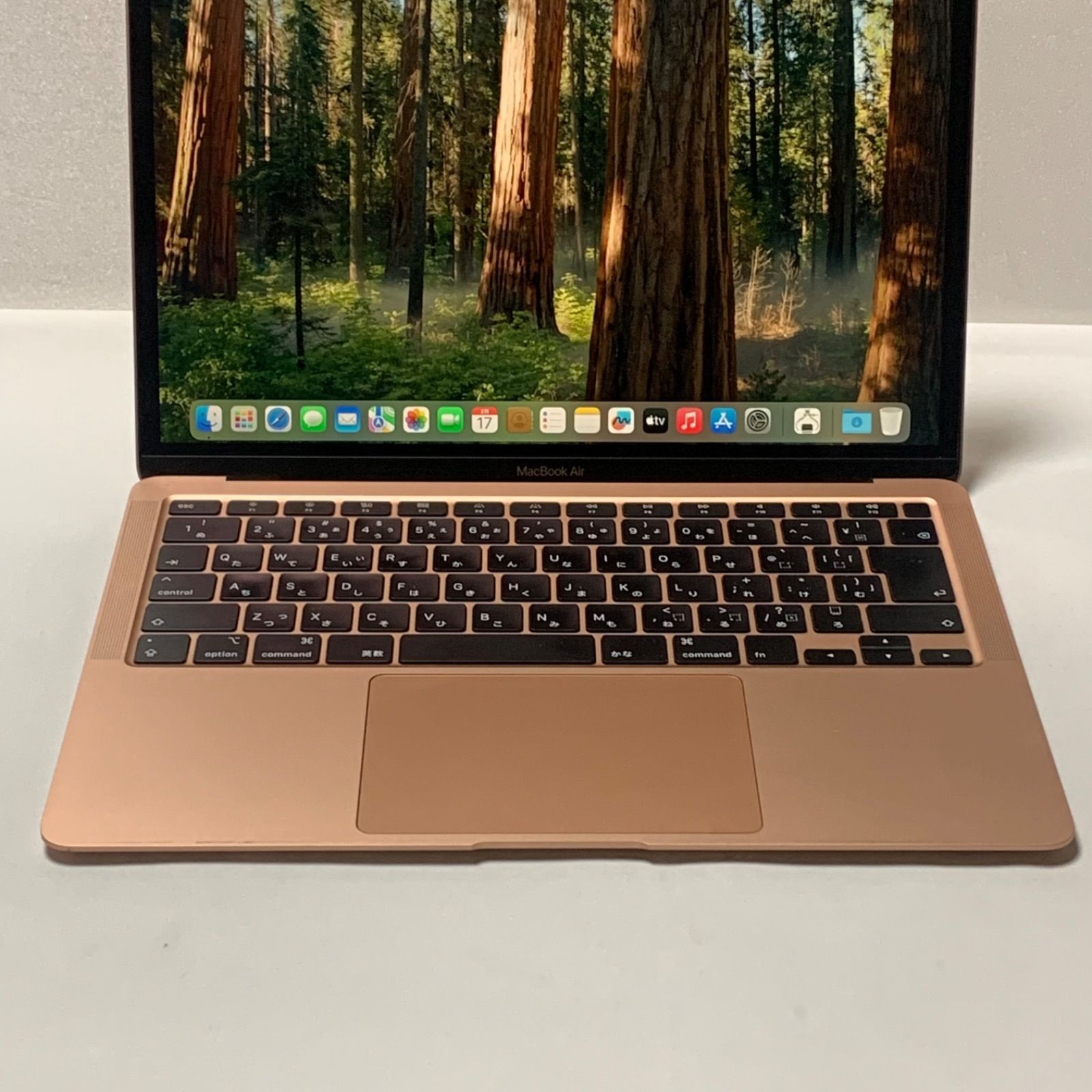 美品 MacBook Air 2020 256GB 8GBローズゴールド - メルカリ