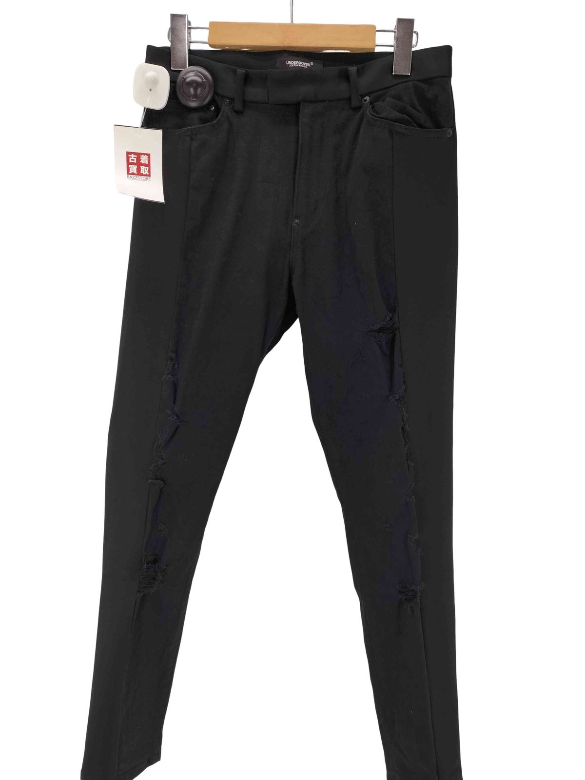 アンダーカバー UNDERCOVER 19SS THE NEW WARRIORS期 デニム サテン