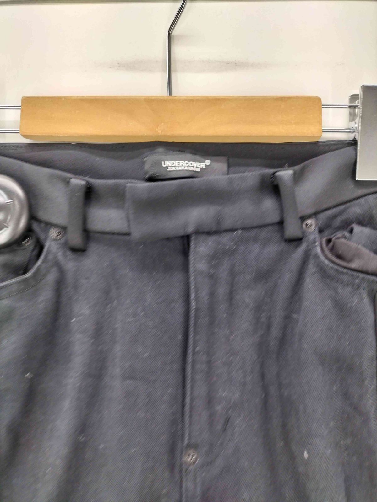 アンダーカバー UNDERCOVER 19SS THE NEW WARRIORS期 デニム サテン 