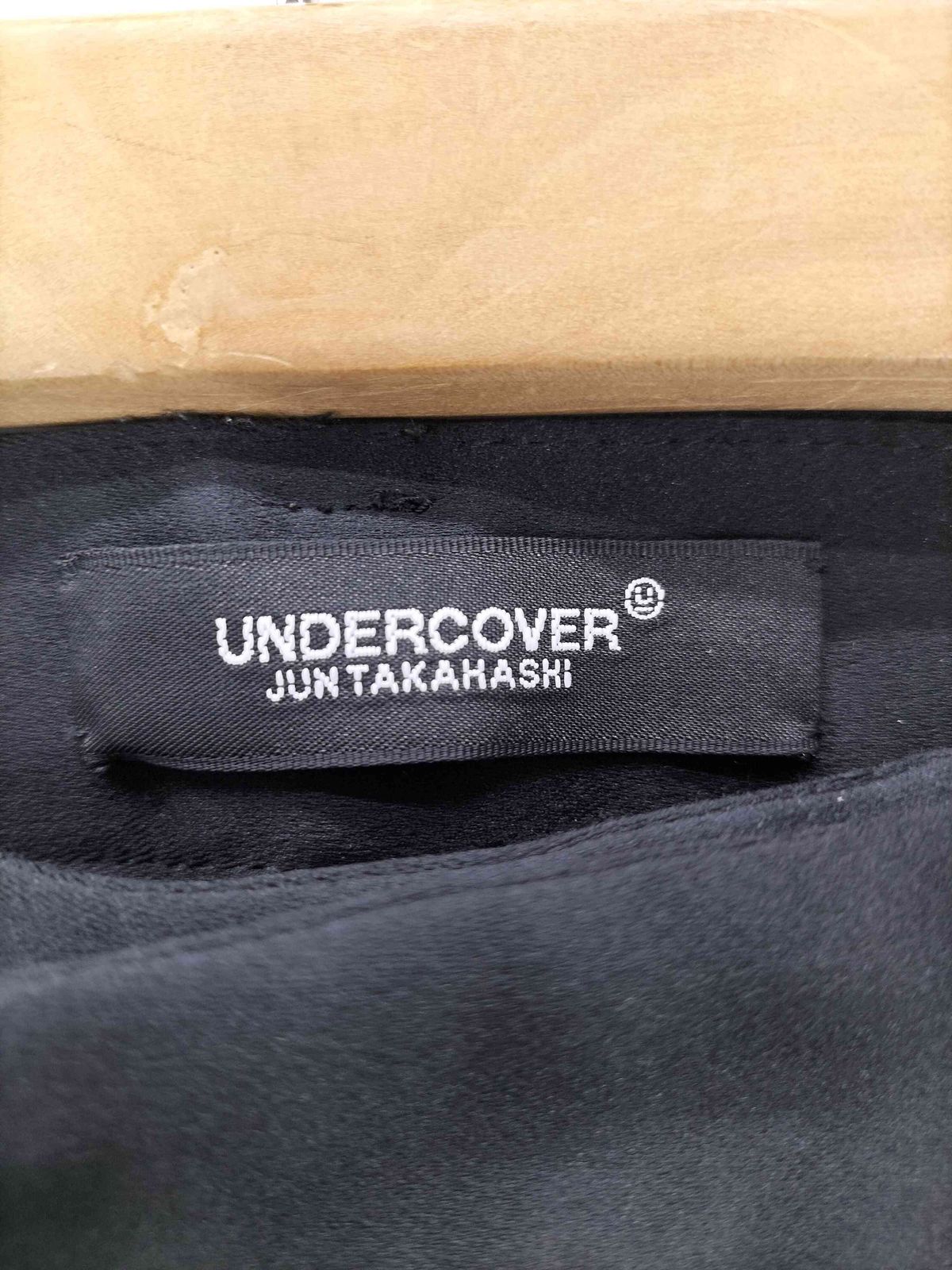 アンダーカバー UNDERCOVER 19SS THE NEW WARRIORS期 デニム サテン 