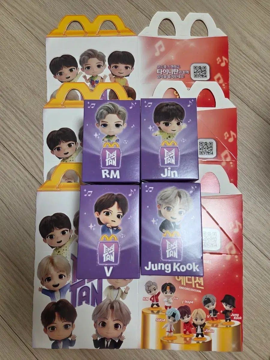 マクドナルド ハッピーセット Crocs クロックス / bts TinyTAN まとめ