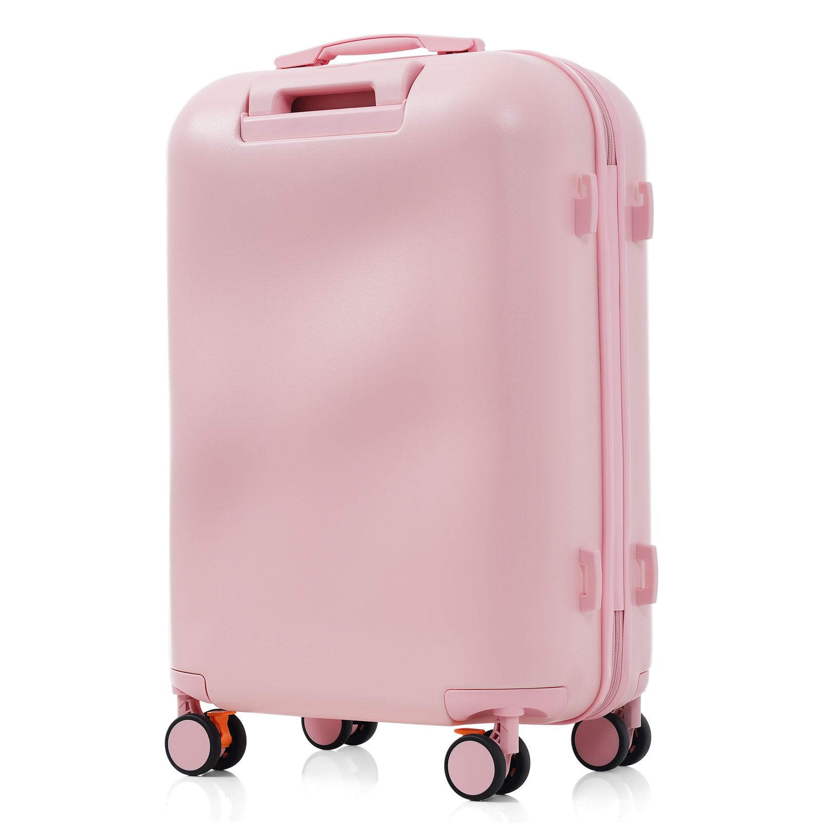 スーツケース Lサイズ 軽量 キャリーバッグ USBポート付き TSAロック