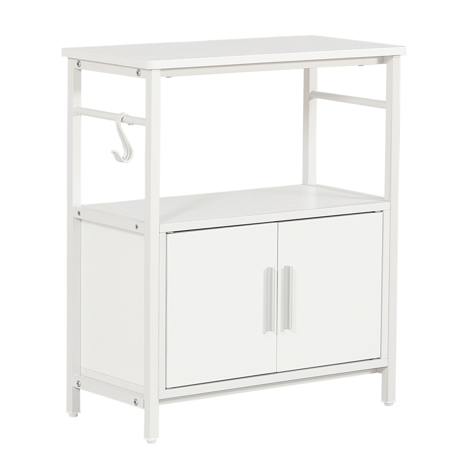 水槽台 水槽スタンド 耐荷重120kg 幅60cm 奥行30cm 三段 頑丈フック