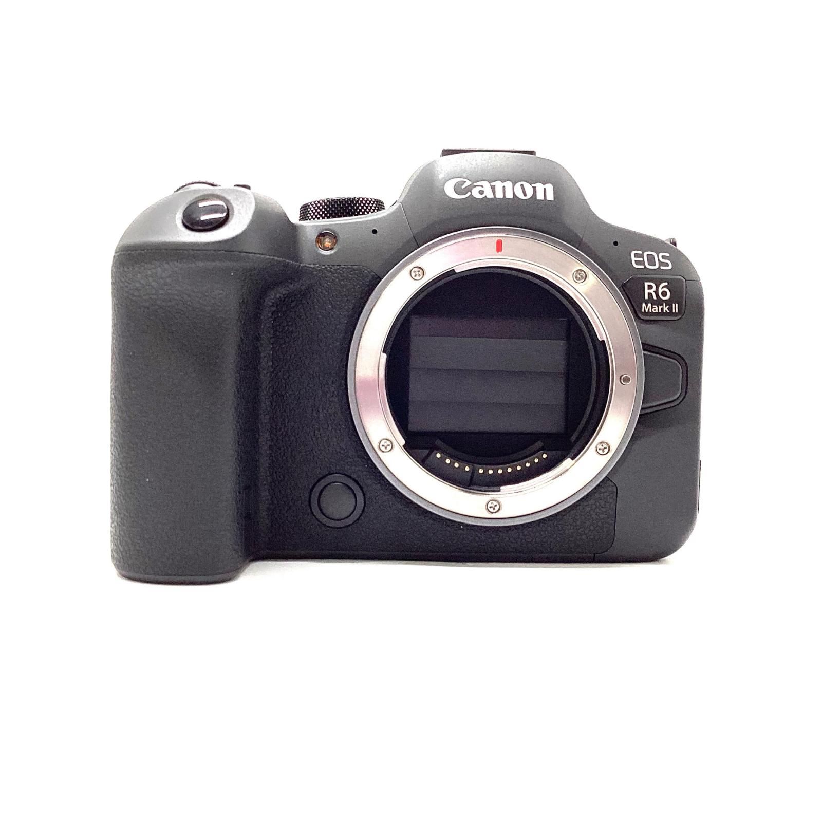 全額返金保証】【最速発送】Canon デジタル一眼 EOS R6 Mark II ボディ 