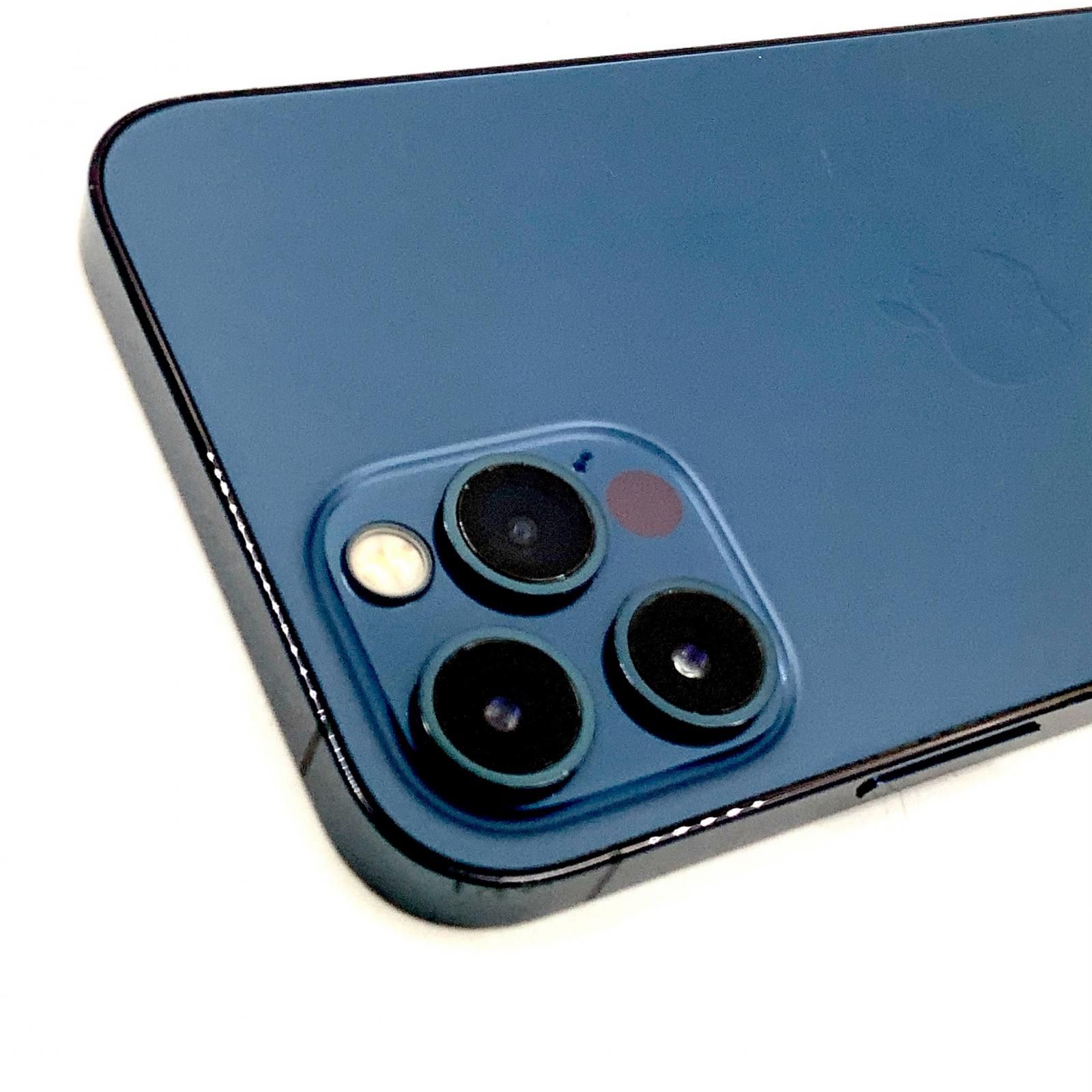 超美品】iPhone 12pro パシフィックブルー 128GB docomo 【公式
