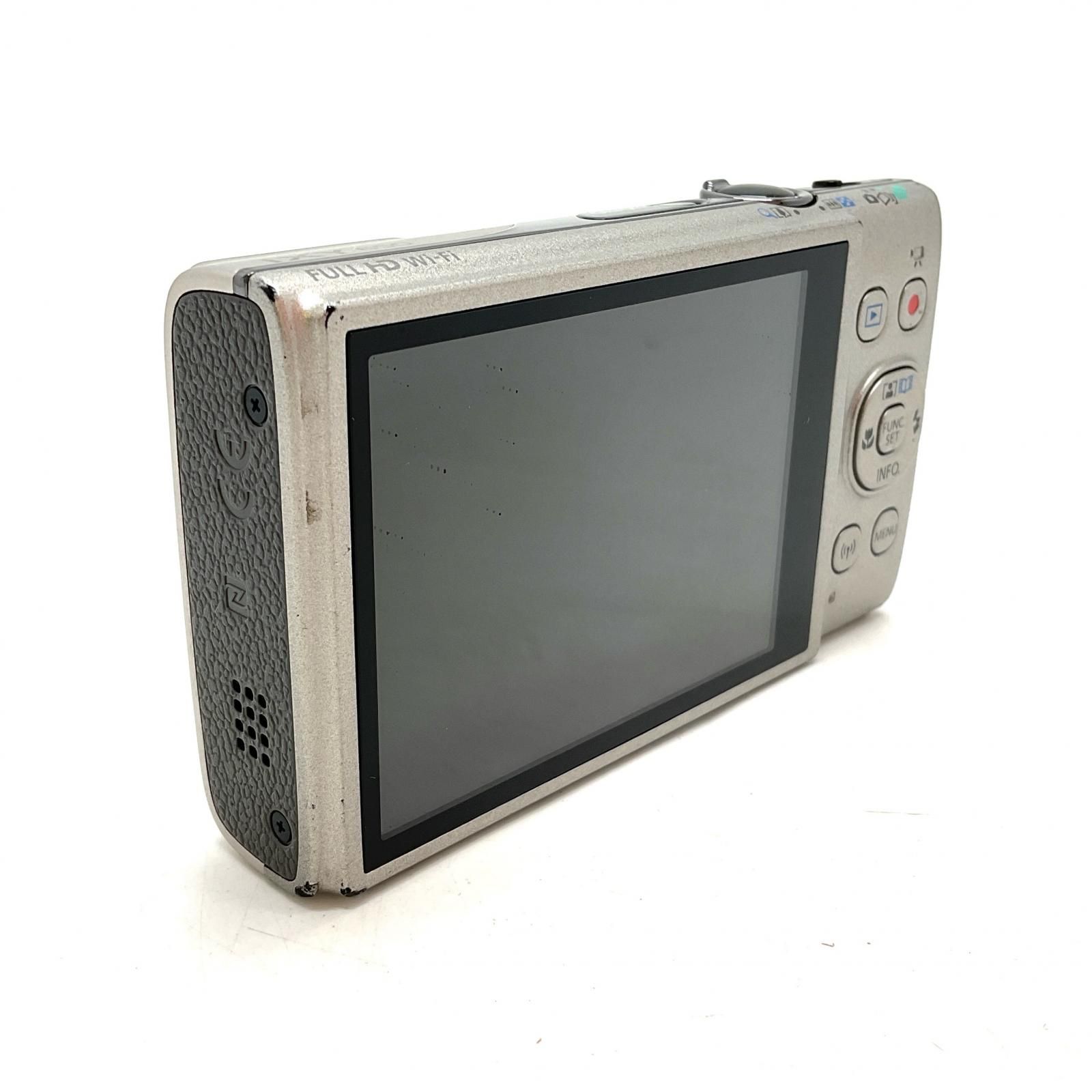 全額返金保証】【最速発送】Canon コンパクトデジタルカメラ IXY 650