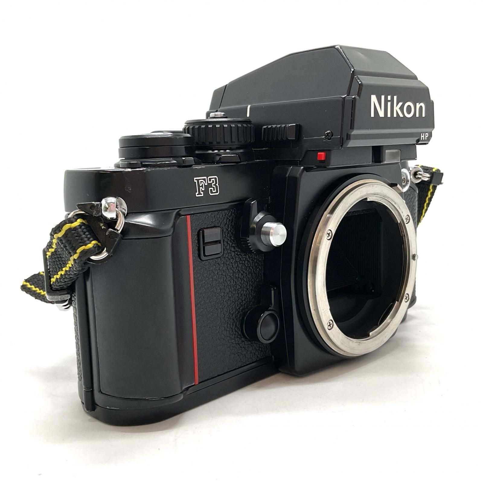 全額返金保証】【最速発送】Nikon Nikon F3 HP 美品 動作確認済 - メルカリ