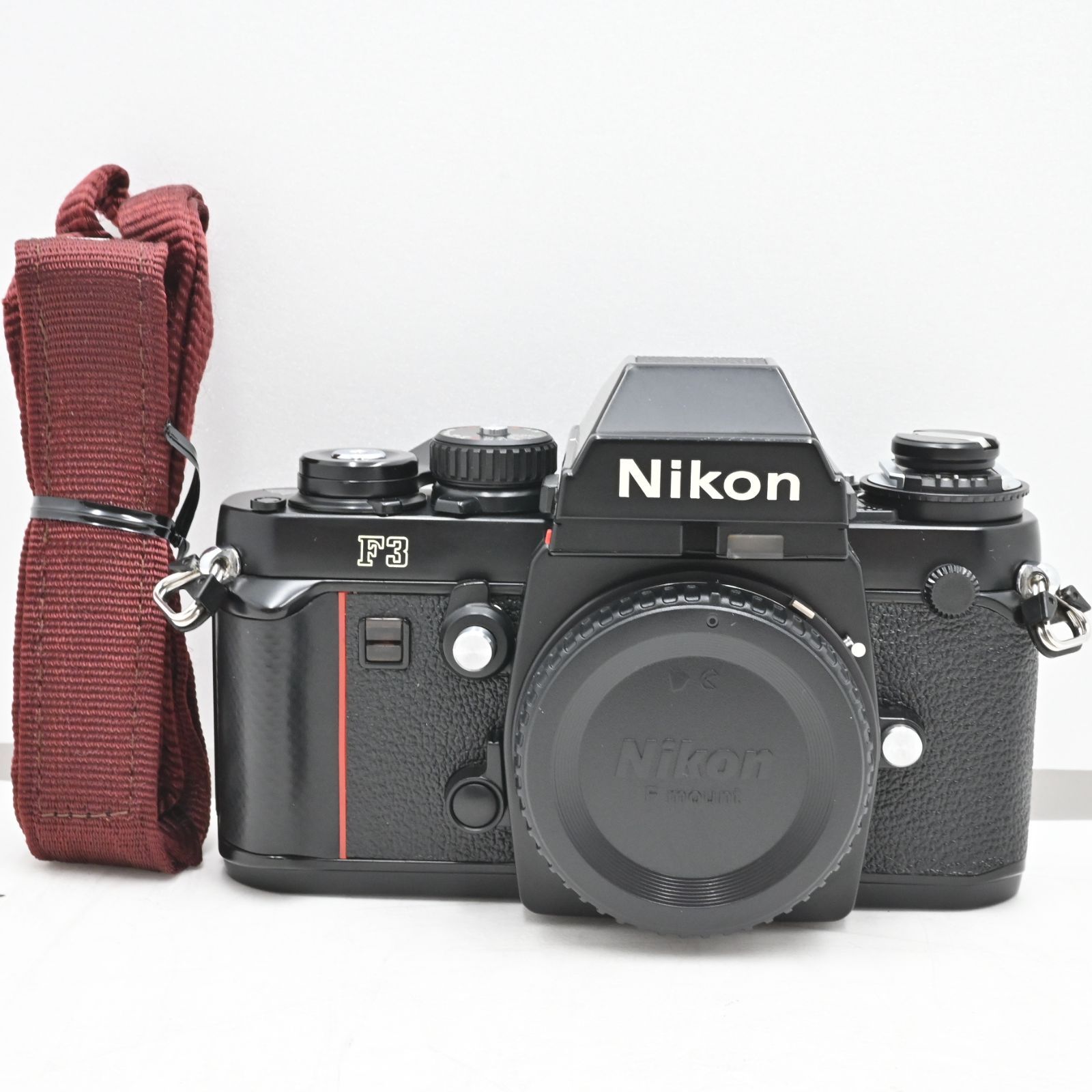 極上品 Nikon F3 初期型 ボディシリアルナンバー1238318 - メルカリ