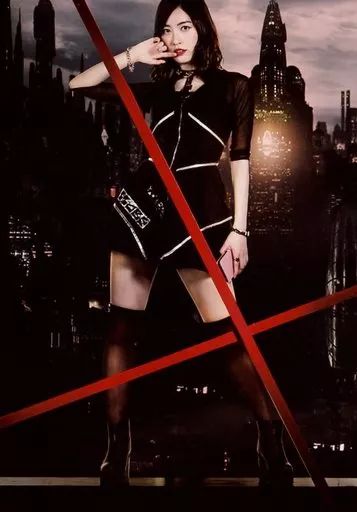 中古】生写真(AKB48・SKE48) 松井珠理奈/全身・衣装黒・右手頬/CD