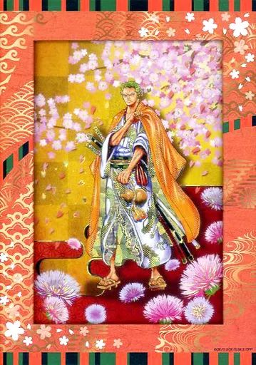 スーパー歌舞伎II ワンピースArt Gallery煌-KIRAMEKI- ゾロ 中古】アニメムック ≪アニメ・漫画系書籍≫ 「スーパー歌舞伎II