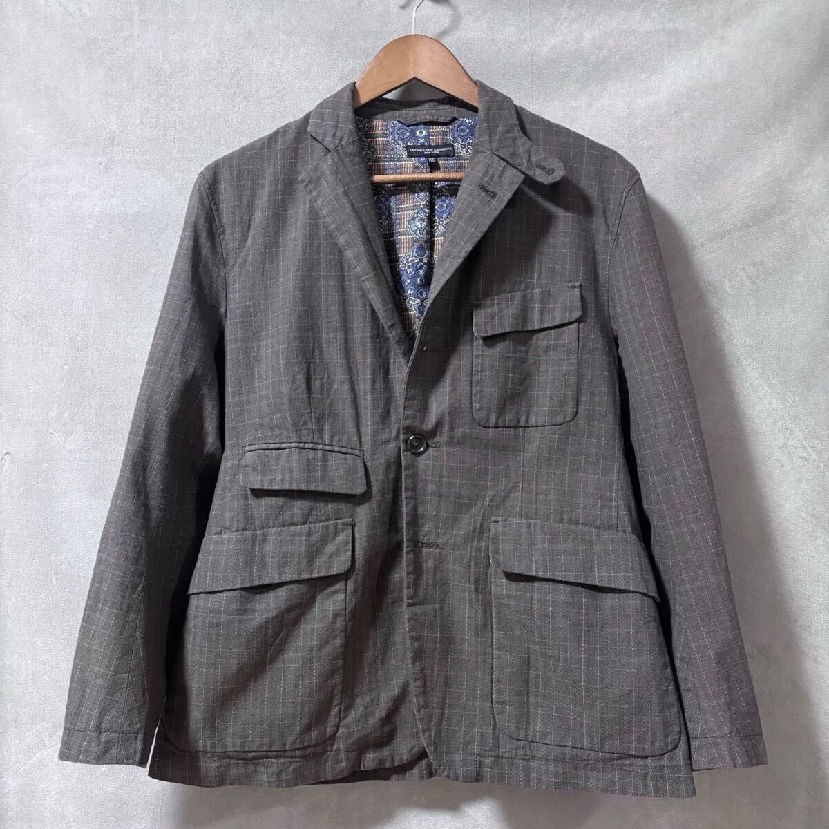 ENGINEERED GARMENTS エンジニアードガーメンツ Andover Jacket