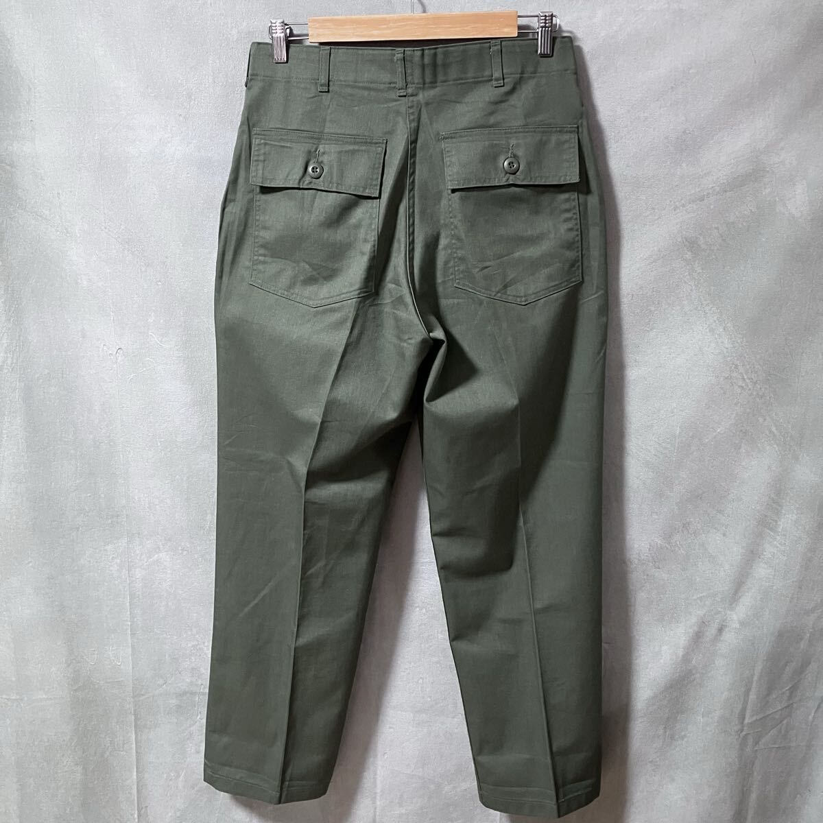 U.S.ARMY 米軍 実物 80's OG-507 UTILITY TROUSERS ポリコットン
