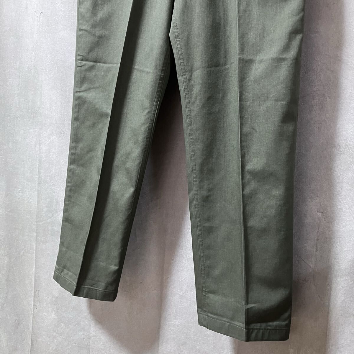 U.S.ARMY 米軍 実物 80's OG-507 UTILITY TROUSERS ポリコットン