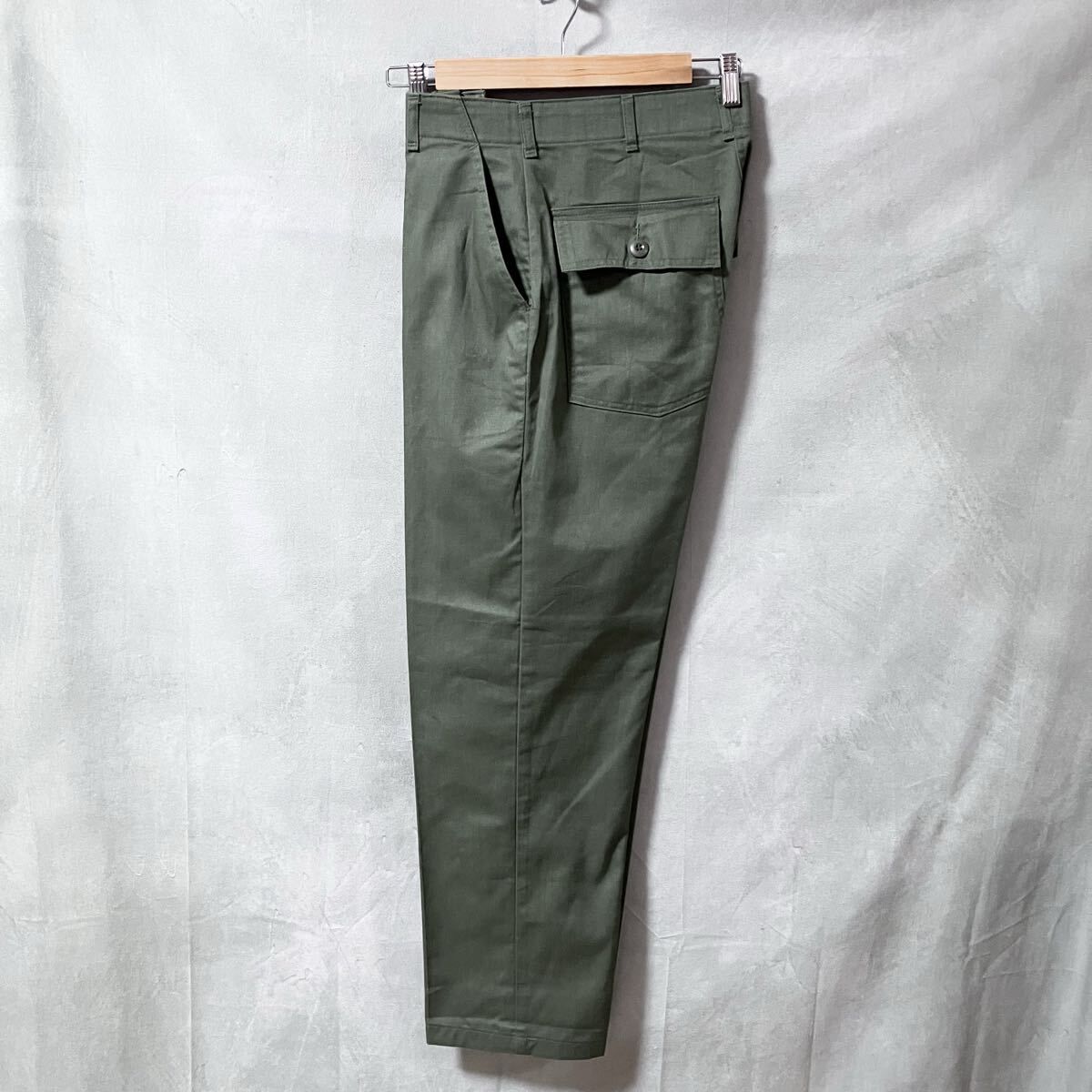 U.S.ARMY 米軍 実物 80's OG-507 UTILITY TROUSERS ポリコットン
