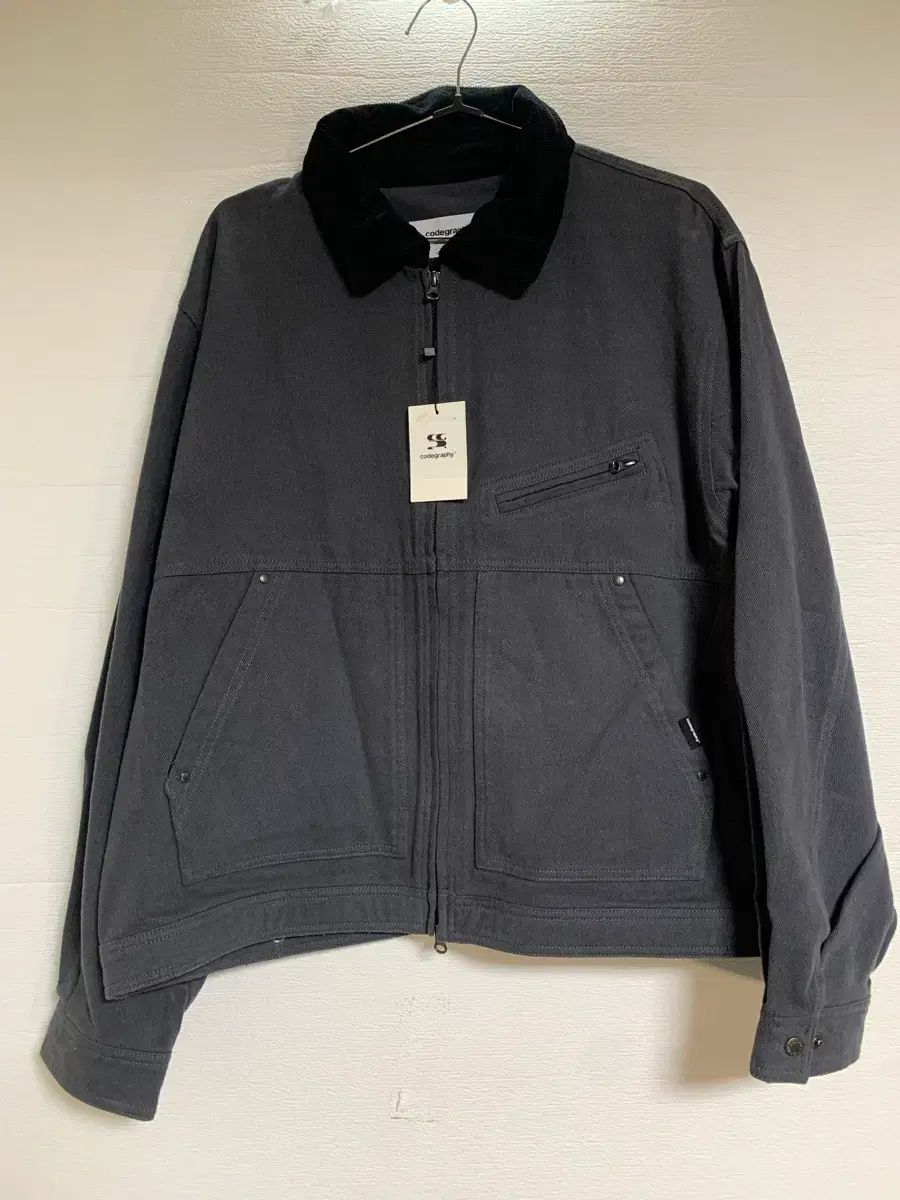 code:graphy ワークウェア ジャケット チャコール 新品