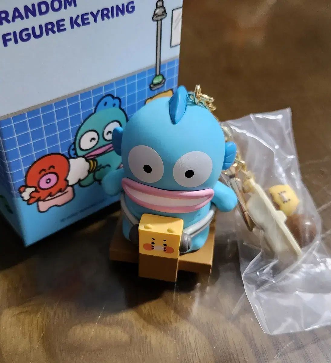 KAKAO FRIENDSハンギョドン コラボ キーホルダー全4種SET | petit