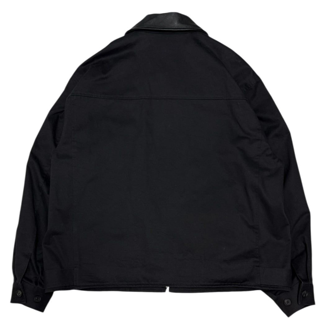 ssstein 26SS SULFUR DYED BRUSHED CHINO ZIP JACKET - メルカリ