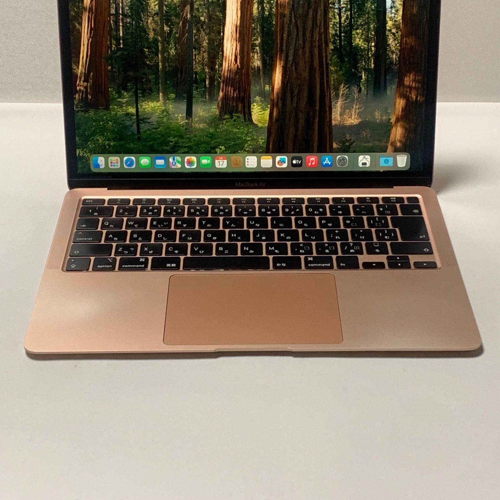MacBook Air 2020年 i5 SSD512GB メモリ8GB ローズゴールド 13.3インチ