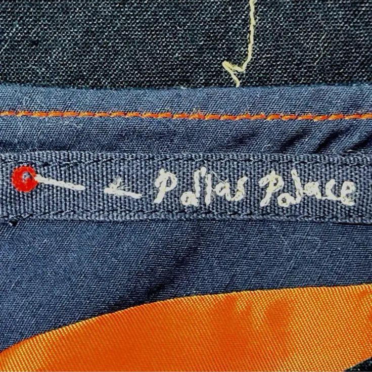 Pal'las Palace パラスパレス 刺繍 インディゴ ワンピース 3 - メルカリ