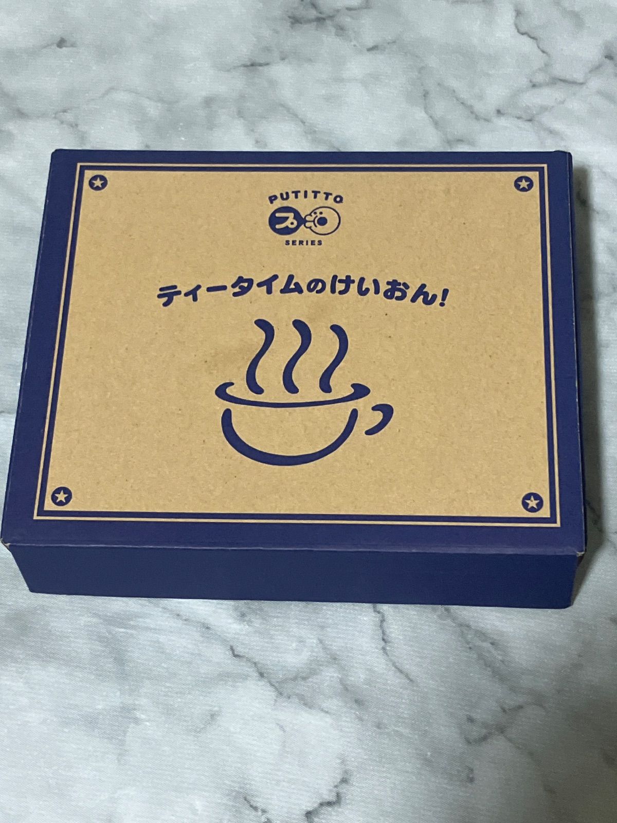 ティータイムのけいおん　ぷちっと　PUTITTO ミニフィギュア　未使用 けいおん PUTITTO フィギュア ティータイムのけいおん ぷちっと 【公式