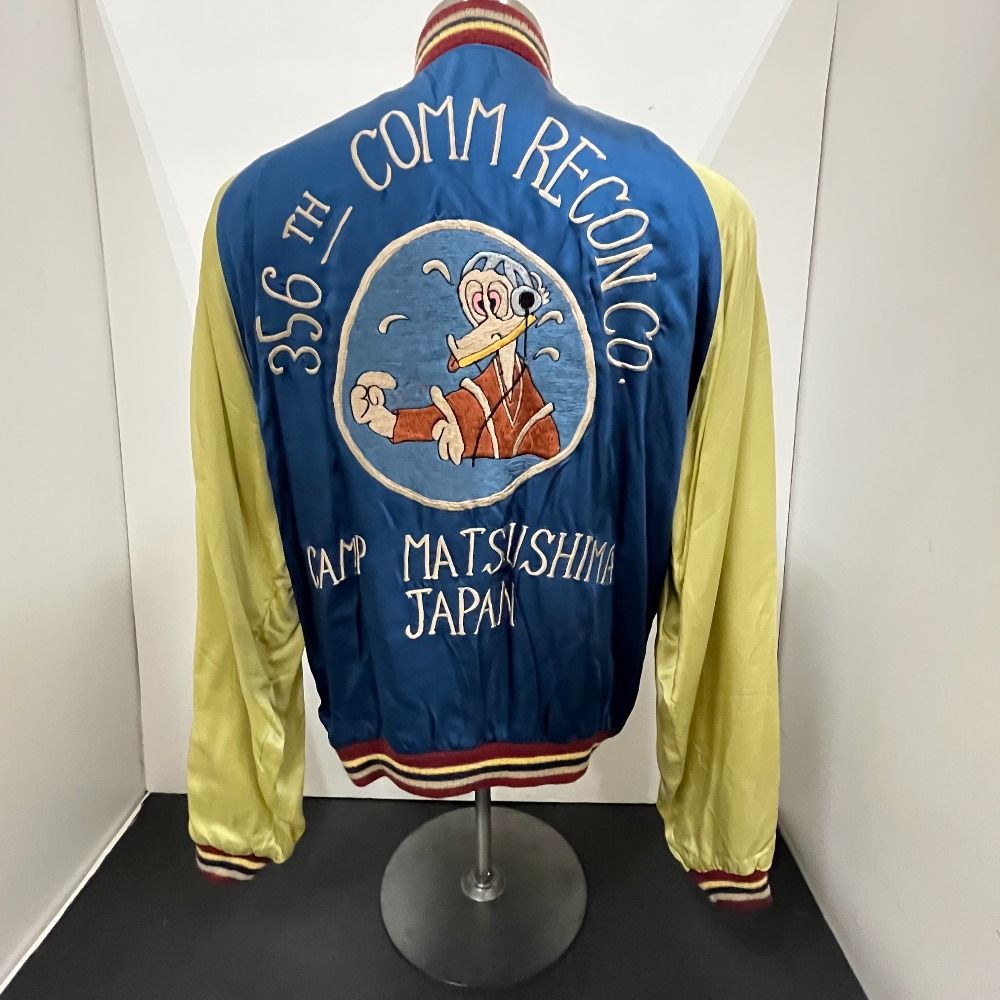 06w19296 テーラー東洋 SOUVENIR JACKET CAMP MATSUSHIMA 港商