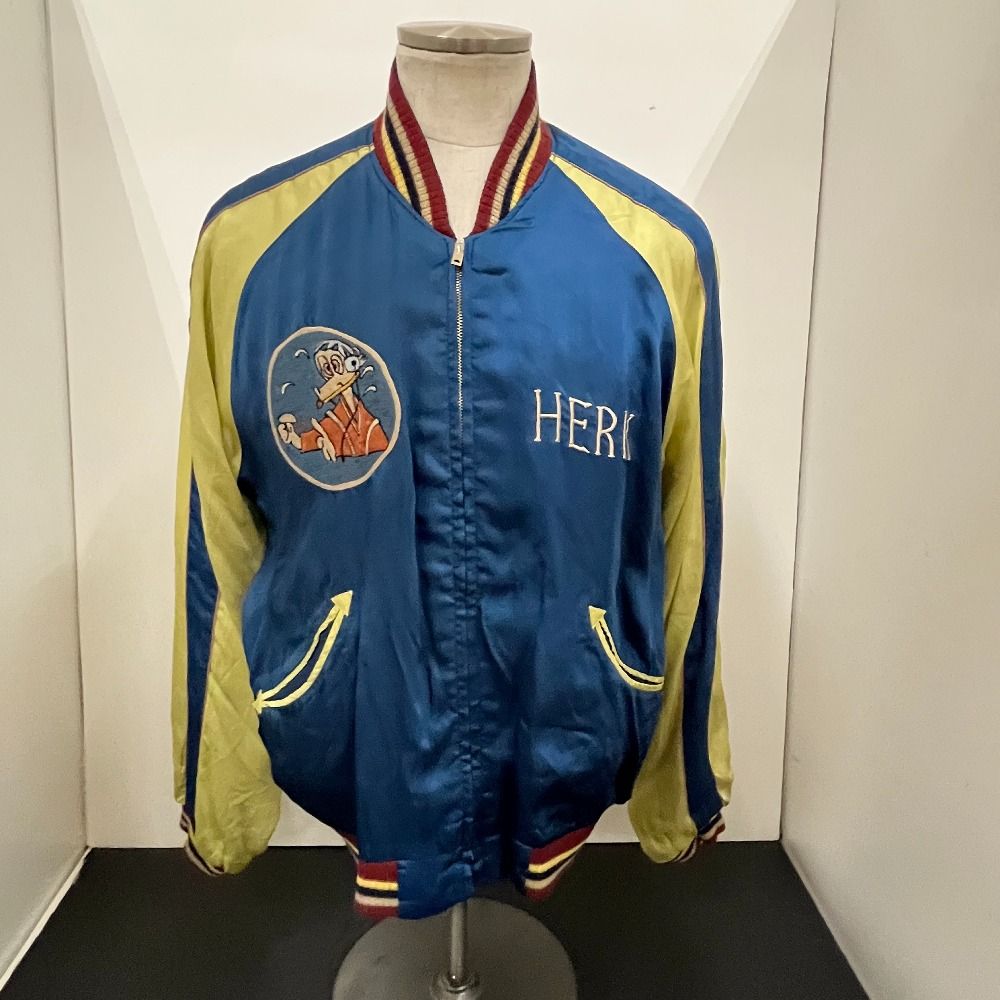 東洋エンタープライズ　港商スペシャルスカジャン　TT11525 キャンプ松島 06w19296 テーラー東洋 SOUVENIR JACKET CAMP MATSUSHIMA 港商