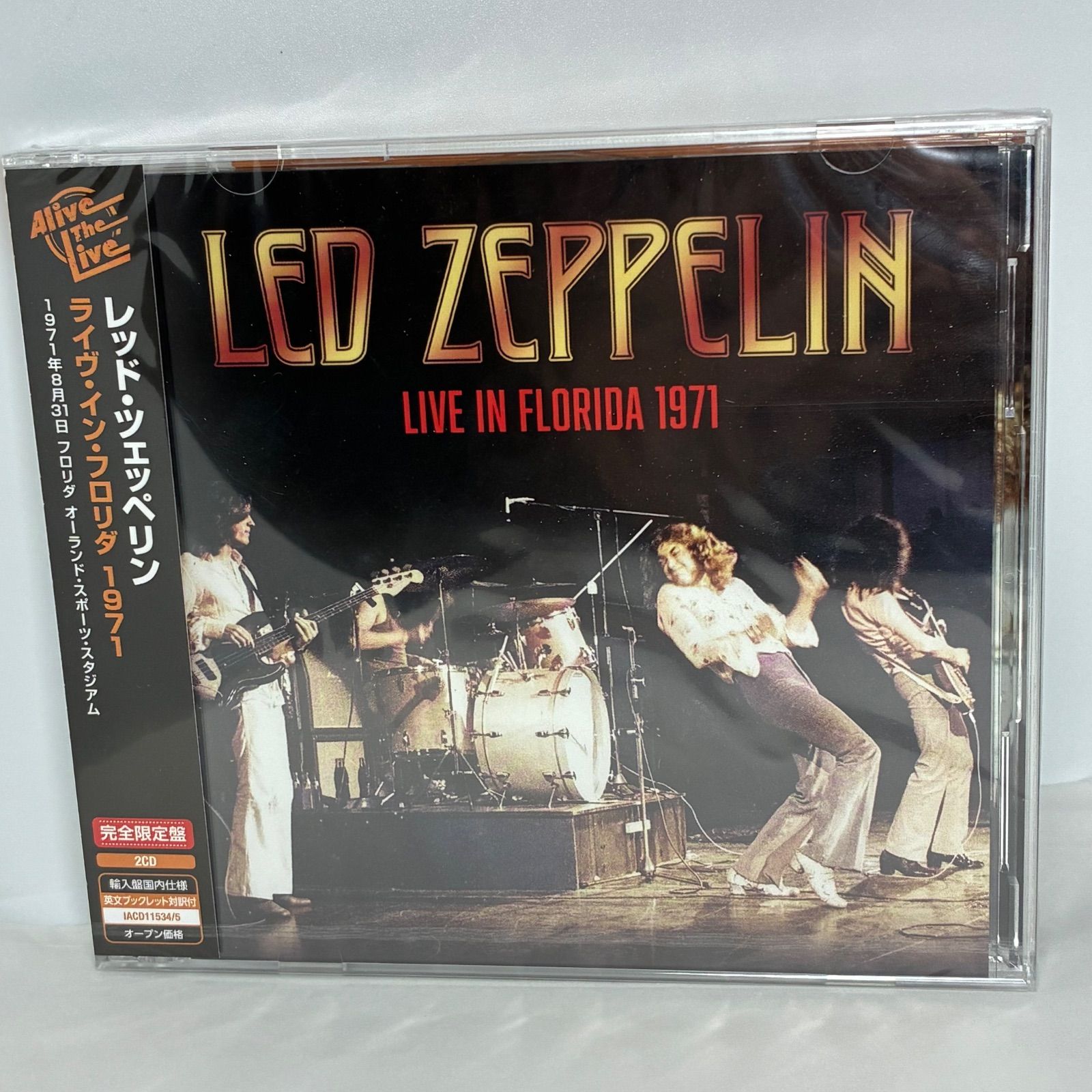 未開封新品 レッド・ツェッペリン 「ライヴ・イン・フロリダ 1971