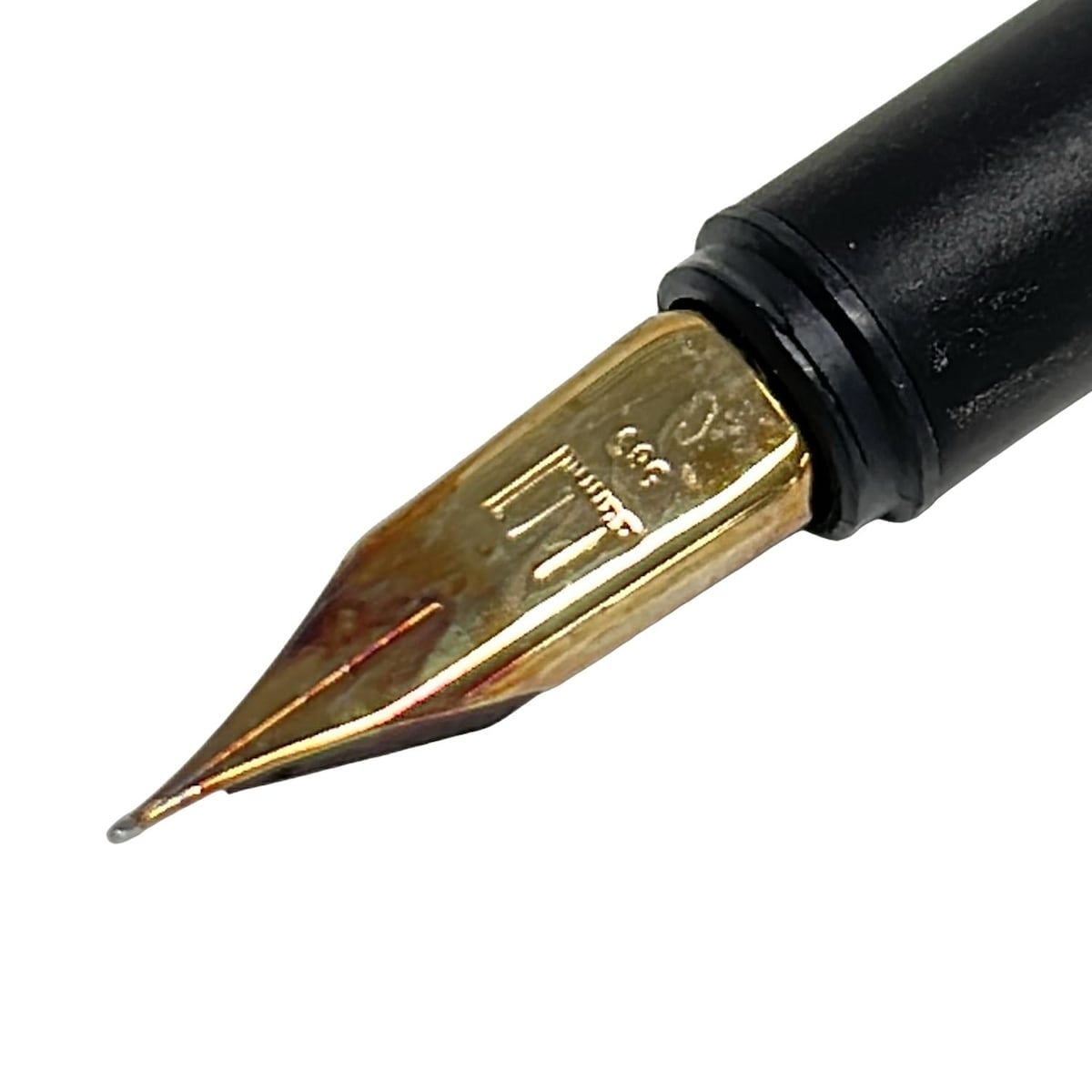 dunhill/ALFREDDUNHILL(ダンヒル) 万年筆 - K14YG×シルバー ペン先K14