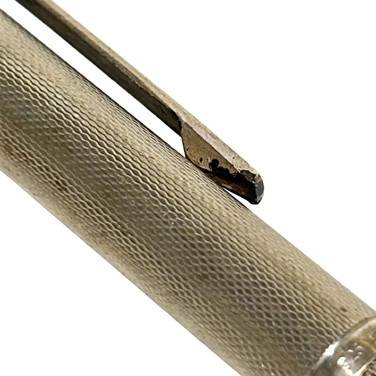 dunhill/ALFREDDUNHILL(ダンヒル) 万年筆 - K14YG×シルバー ペン先K14