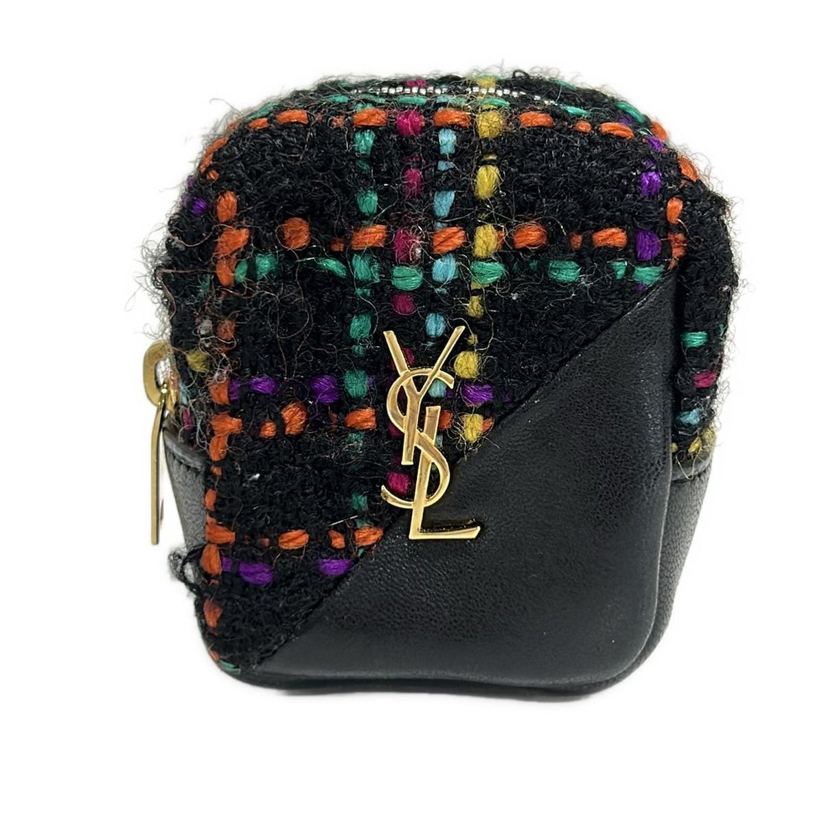SAINT LAURENT PARIS(サンローランパリ) ポーチ ジェイミーキューブ 