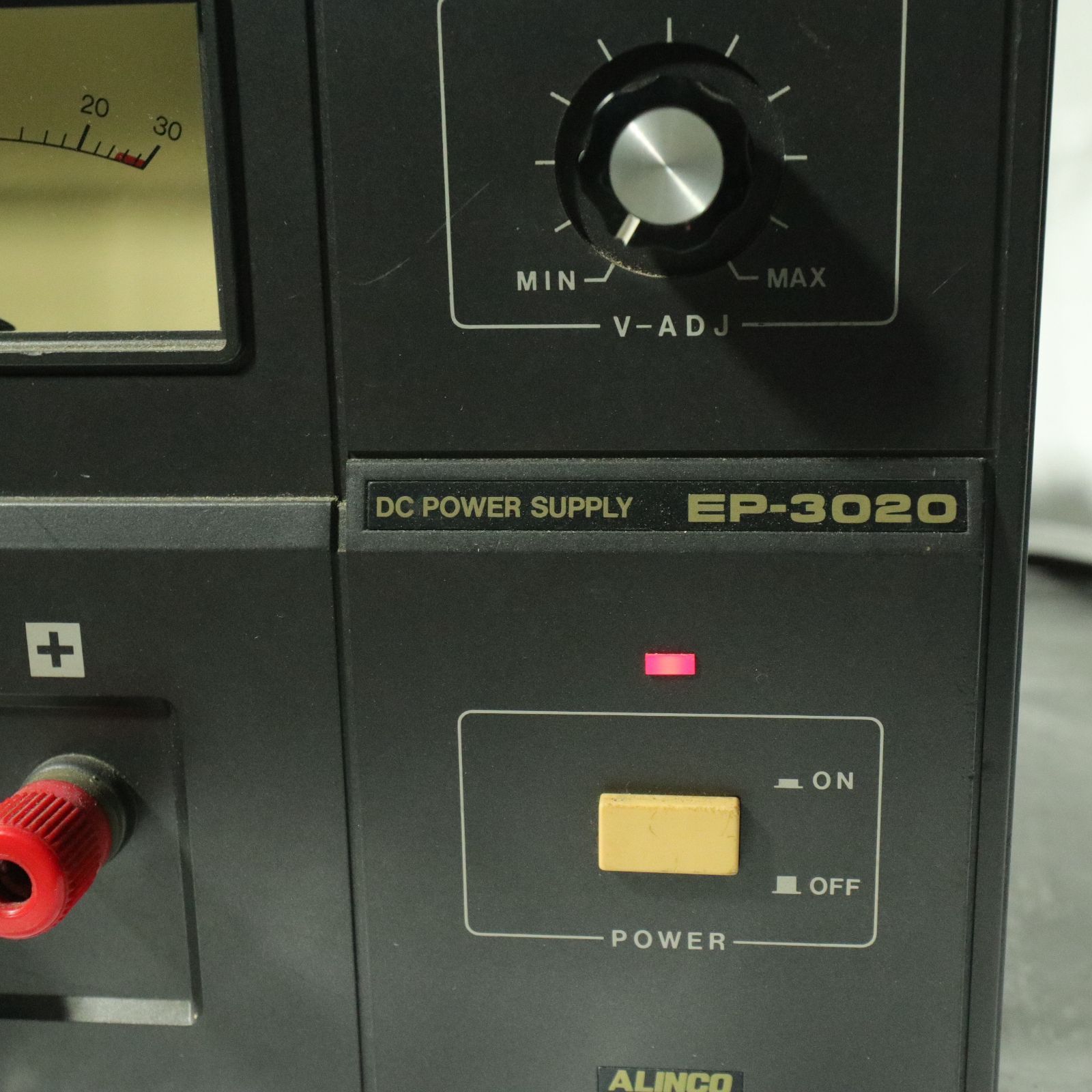 動作確認済】ALINCO/アルインコ EP-3020 DC Power Supply 安定化電源