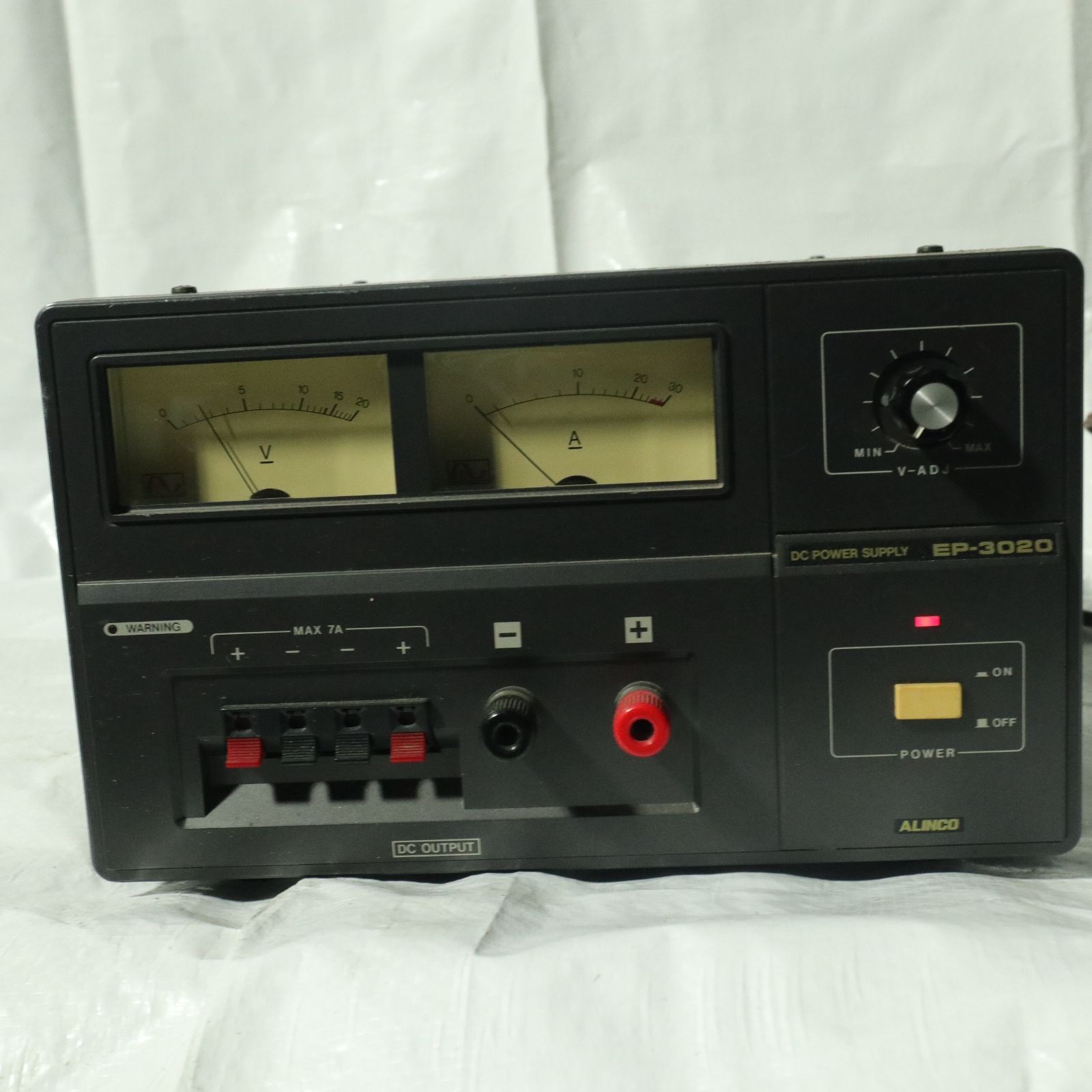 動作確認済】ALINCO/アルインコ EP-3020 DC Power Supply 安定化電源