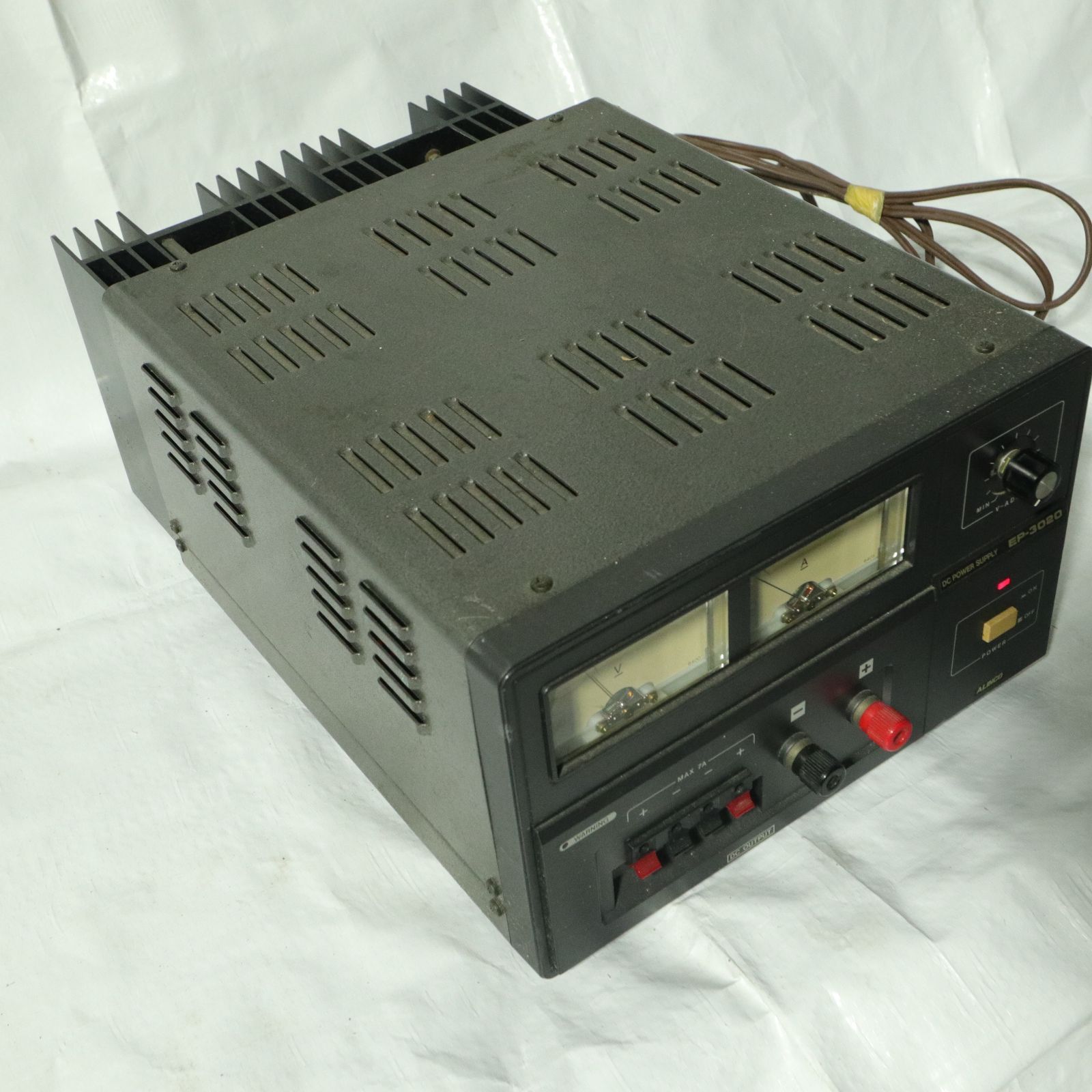 動作確認済】ALINCO/アルインコ EP-3020 DC Power Supply 安定化電源