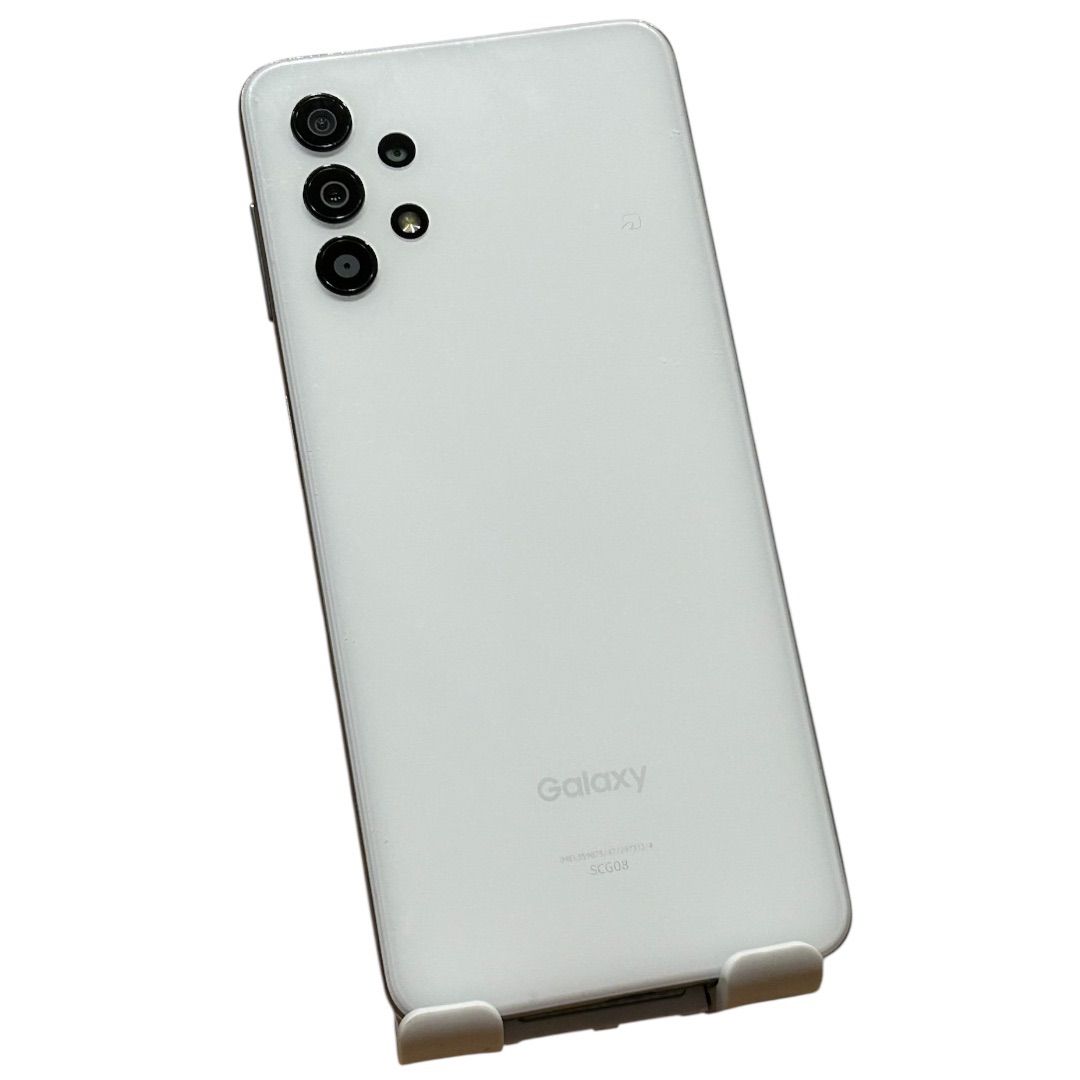 安心保証付き 中古品 Galaxy A23 5G 64GB SCG18 ホワイト A29 - メルカリ