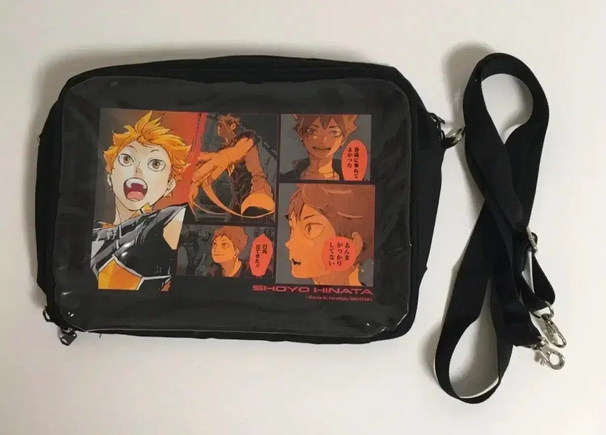 ハイキュー 日向翔陽 JUMP SHOP 2024 誕生日 痛バッグ バッグ - メルカリ