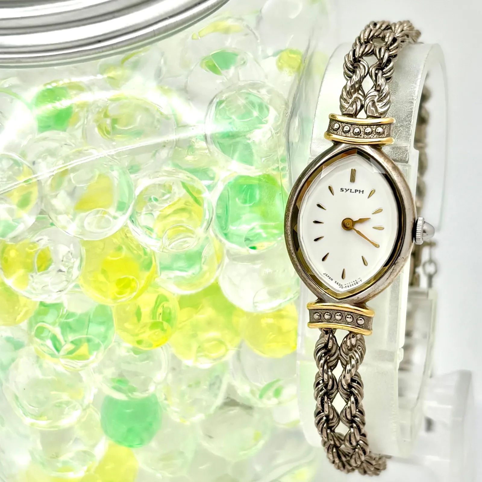 美品/新品電池】CITIZEN シチズン SYLPH シルフ レディース 腕時計