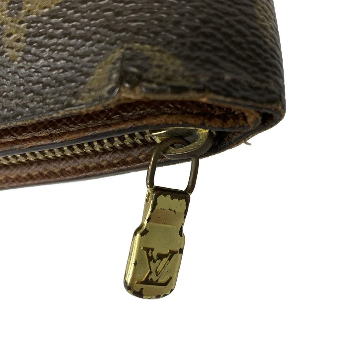 LOUIS VUITTON(ルイヴィトン) 2つ折り財布 モノグラム ポルトパピエ