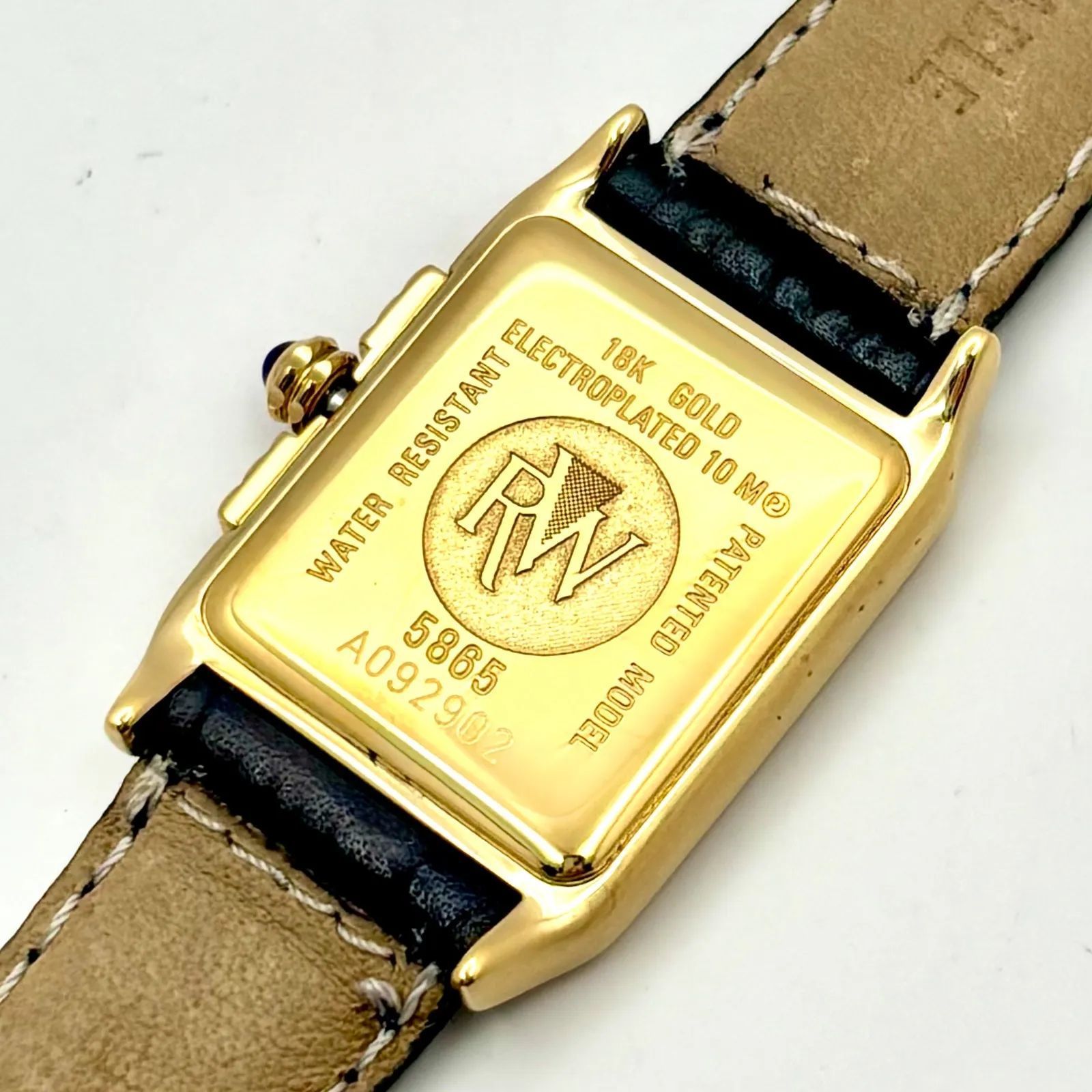 美品/新品電池】RAYMOND WEIL レイモンドウィル 18K レディース 腕時計